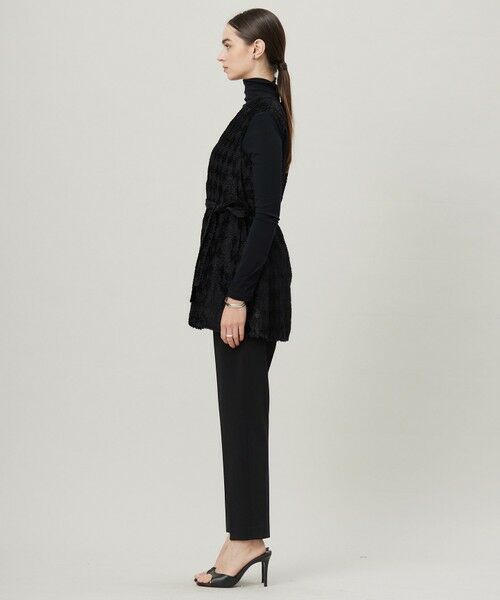 ICB / アイシービー シャツ・ブラウス | ダイヤカットジャカードブラウス | 詳細2