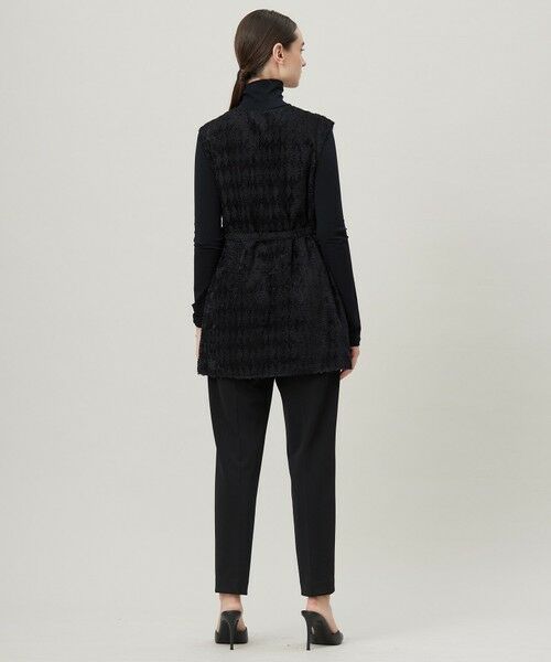 ICB / アイシービー シャツ・ブラウス | ダイヤカットジャカードブラウス | 詳細3