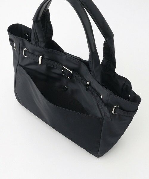 ICB / アイシービー トートバッグ | 【新色追加・A4サイズ収納可】ベルトバックルトート | 詳細8