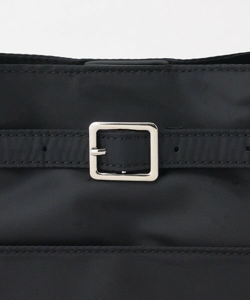 ICB / アイシービー トートバッグ | 【新色追加・A4サイズ収納可】ベルトバックルトート | 詳細6