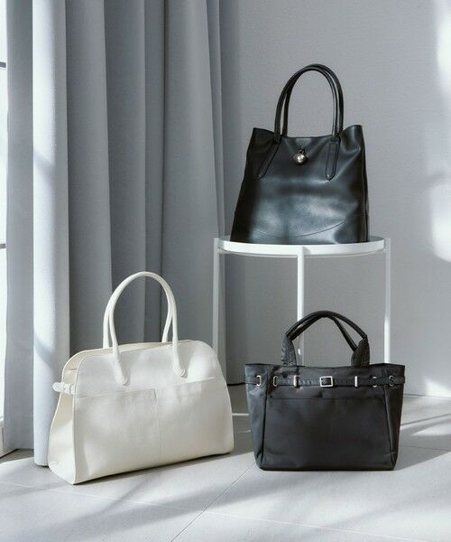 ICB / アイシービー トートバッグ | 【A4サイズ収納可】モチーフトートバッグ | 詳細13