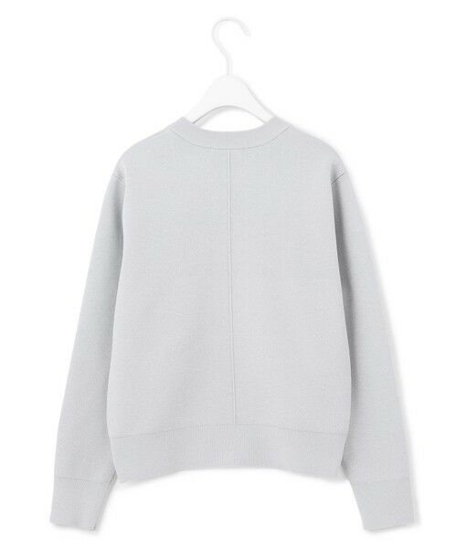 ICB / アイシービー ブルゾン | 【洗える】コットンポリエステルスムース ニットブルゾン | 詳細10