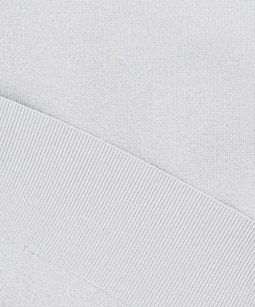 ICB / アイシービー ブルゾン | 【洗える】コットンポリエステルスムース ニットブルゾン | 詳細15