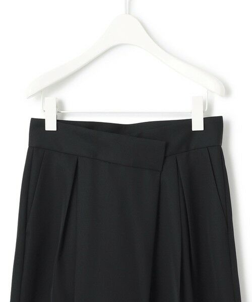 ICB / アイシービー その他パンツ | 【洗える】シルフィルダブルクロス ワイドパンツ | 詳細14