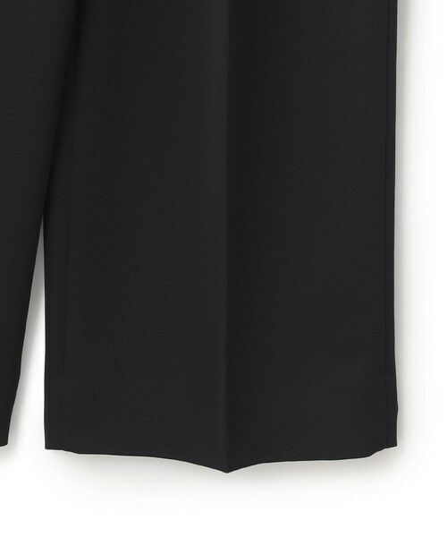 ICB / アイシービー その他パンツ | 【洗える】シルフィルダブルクロス ワイドパンツ | 詳細18