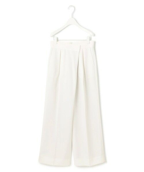 ICB / アイシービー その他パンツ | 【洗える】シルフィルダブルクロス ワイドパンツ | 詳細29