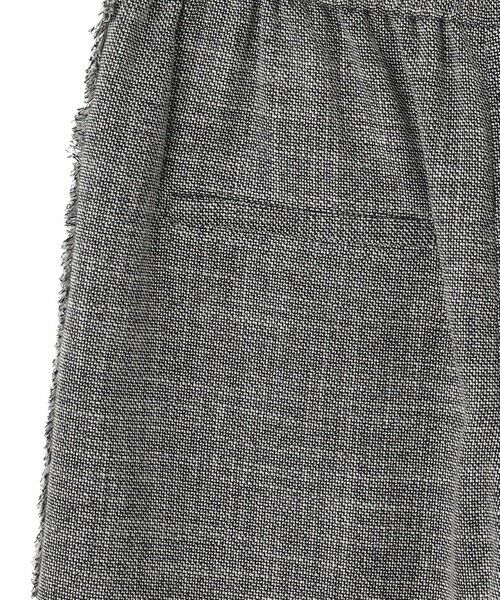 ICB / アイシービー その他パンツ | 【洗える】 ライトスラブツイード ワイドパンツ | 詳細16