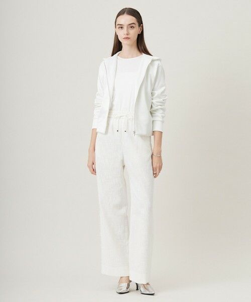 ICB / アイシービー その他パンツ | 【洗える】 ライトスラブツイード ワイドパンツ | 詳細21