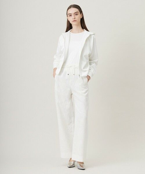 ICB / アイシービー その他パンツ | 【洗える】 ライトスラブツイード ワイドパンツ | 詳細22