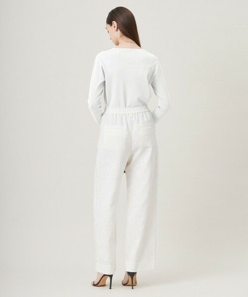 ICB / アイシービー その他パンツ | 【洗える】 ライトスラブツイード ワイドパンツ | 詳細27