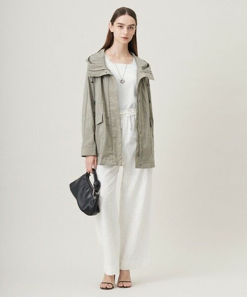 ICB / アイシービー その他パンツ | 【洗える】 ライトスラブツイード ワイドパンツ | 詳細28