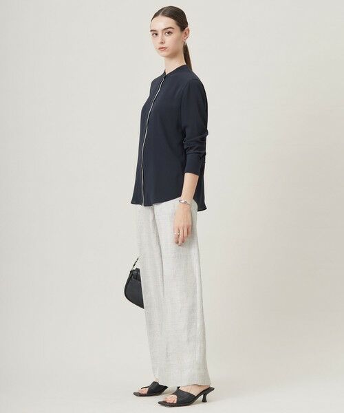 ICB / アイシービー その他パンツ | 【日本製】トリアセリネンシャイニーツイル ワイドパンツ | 詳細10