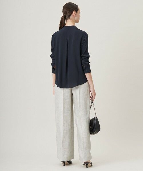 ICB / アイシービー その他パンツ | 【日本製】トリアセリネンシャイニーツイル ワイドパンツ | 詳細11