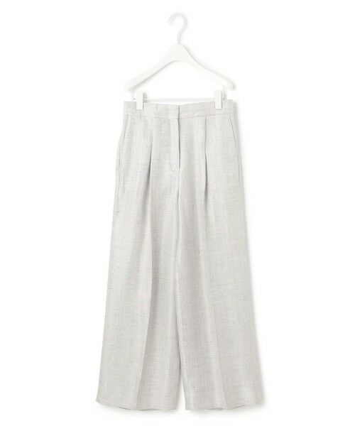 ICB / アイシービー その他パンツ | 【日本製】トリアセリネンシャイニーツイル ワイドパンツ | 詳細21