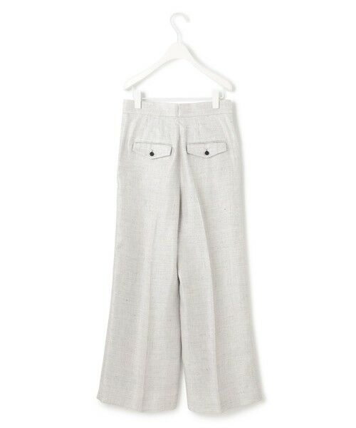 ICB / アイシービー その他パンツ | 【日本製】トリアセリネンシャイニーツイル ワイドパンツ | 詳細22