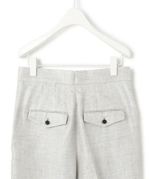 ICB / アイシービー その他パンツ | 【日本製】トリアセリネンシャイニーツイル ワイドパンツ | 詳細24