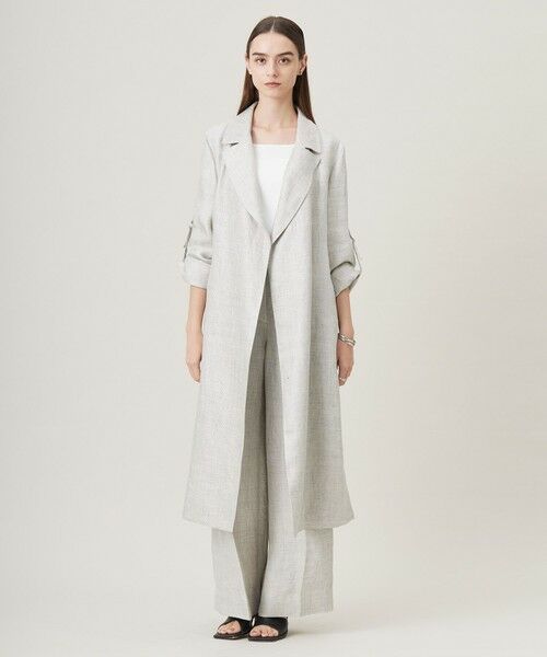 ICB / アイシービー その他パンツ | 【日本製】トリアセリネンシャイニーツイル ワイドパンツ | 詳細4