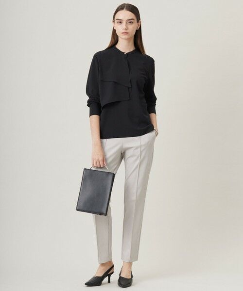 ICB / アイシービー その他パンツ | 【洗える】 コットンコンプレッシャー パンツ | 詳細6