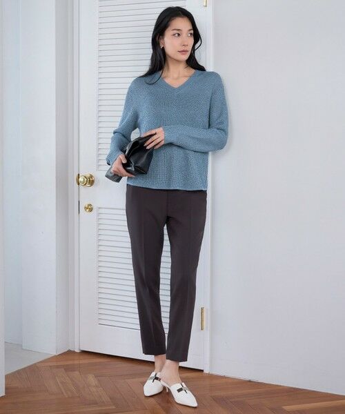 ICB / アイシービー フラットシューズ | バープレートミュール | 詳細3