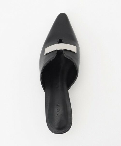 ICB / アイシービー フラットシューズ | バープレートミュール | 詳細24