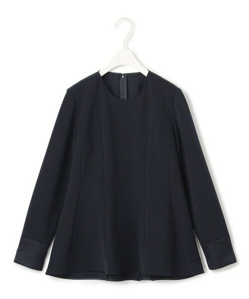 ICB / アイシービー シャツ・ブラウス | 【洗える】ミリオーネダンボールニット ペプラムブラウス | 詳細4