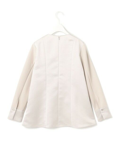 ICB / アイシービー シャツ・ブラウス | 【洗える】ミリオーネダンボールニット ペプラムブラウス | 詳細10