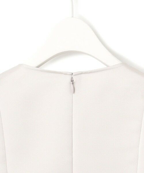 ICB / アイシービー シャツ・ブラウス | 【洗える】ミリオーネダンボールニット ペプラムブラウス | 詳細15