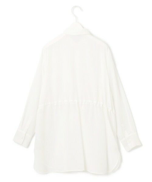ICB / アイシービー シャツ・ブラウス | 【洗える】 PlaXシアーオーガンジー シャツ | 詳細15