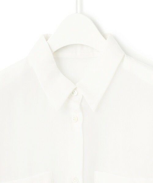 ICB / アイシービー シャツ・ブラウス | 【洗える】 PlaXシアーオーガンジー シャツ | 詳細16