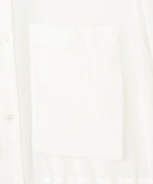 ICB / アイシービー シャツ・ブラウス | 【洗える】 PlaXシアーオーガンジー シャツ | 詳細17