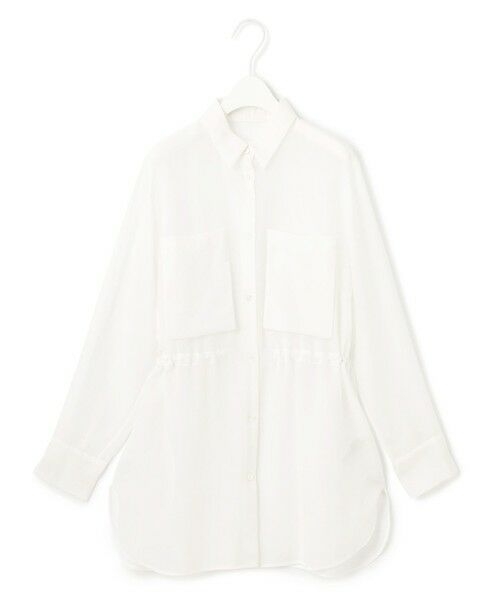ICB / アイシービー シャツ・ブラウス | 【洗える】 PlaXシアーオーガンジー シャツ | 詳細23