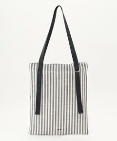 ICB / アイシービー ショルダーバッグ | 【A4サイズ収納可】ロゴハンドルトートバッグ