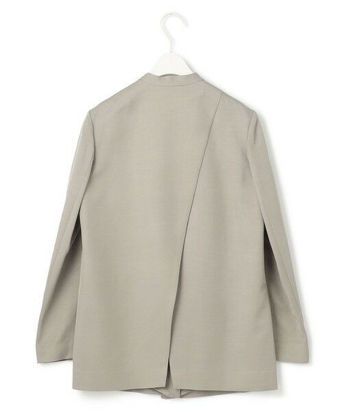 ICB / アイシービー ノーカラージャケット | Vi/Ly/Liツイル  ノーカラージャケット | 詳細7