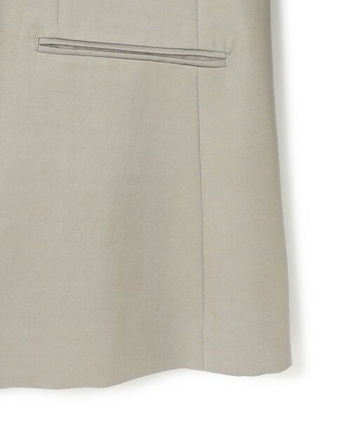 ICB / アイシービー ノーカラージャケット | Vi/Ly/Liツイル  ノーカラージャケット | 詳細10