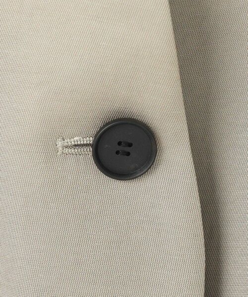 ICB / アイシービー ノーカラージャケット | Vi/Ly/Liツイル  ノーカラージャケット | 詳細11