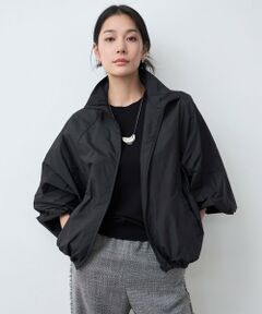 新品　ICB ナイロン　ブルゾン　ネイビー ICB ブルゾン アウター 「接触冷感・UVカット・撥水・洗える