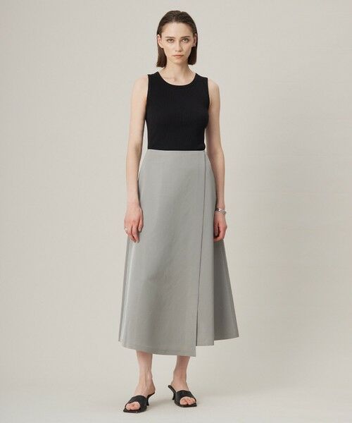 ICB / アイシービー タンクトップ | 【洗える】オーガニックリブタンク カットソー | 詳細2