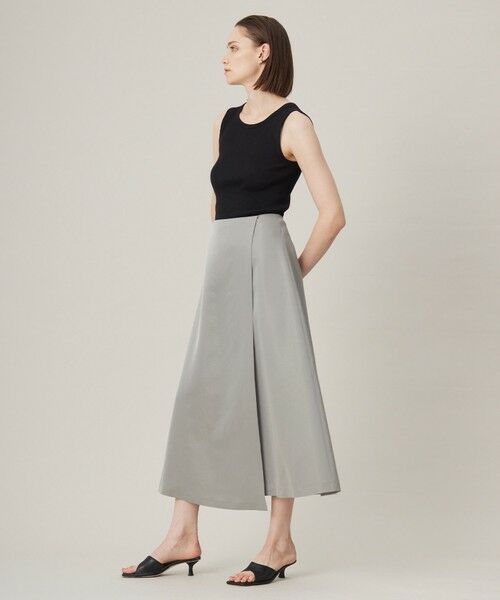 ICB / アイシービー タンクトップ | 【洗える】オーガニックリブタンク カットソー | 詳細3