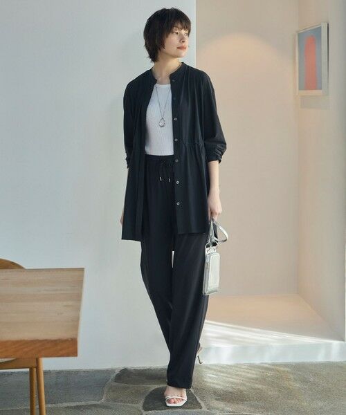 ICB / アイシービー タンクトップ | 【洗える】オーガニックリブタンク カットソー | 詳細7