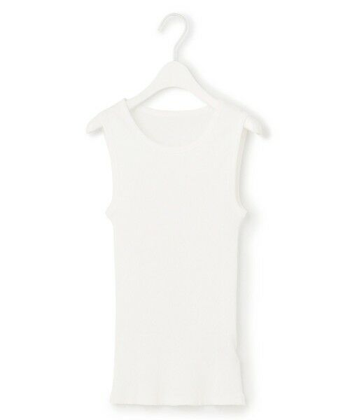 ICB / アイシービー タンクトップ | 【洗える】オーガニックリブタンク カットソー | 詳細14