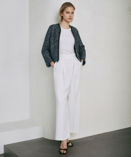 ICB / アイシービー タンクトップ | 【洗える】オーガニックリブタンク カットソー | 詳細8