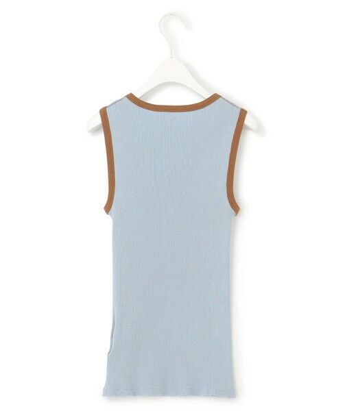 ICB / アイシービー タンクトップ | 【洗える】オーガニックリブタンク カットソー | 詳細16