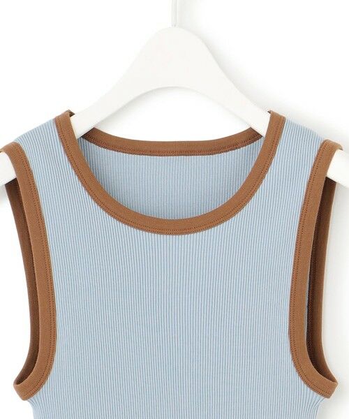 ICB / アイシービー タンクトップ | 【洗える】オーガニックリブタンク カットソー | 詳細17