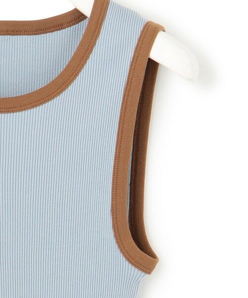 ICB / アイシービー タンクトップ | 【洗える】オーガニックリブタンク カットソー | 詳細18