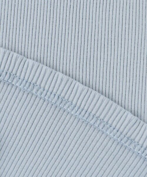 ICB / アイシービー タンクトップ | 【洗える】オーガニックリブタンク カットソー | 詳細20