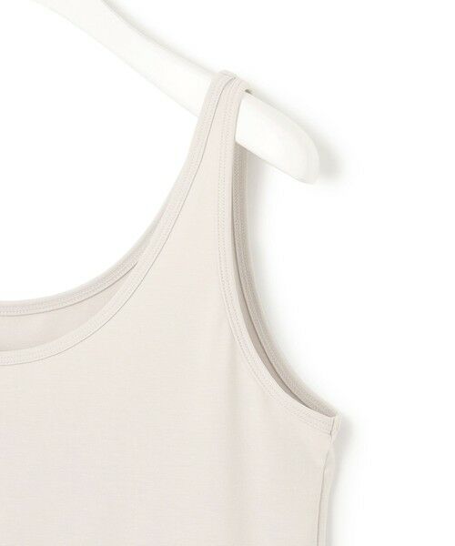 ICB / アイシービー タンクトップ | 【洗える】ベーシックインナー タンクトップカットソー | 詳細5