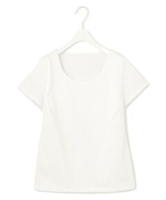 ICB / アイシービー カットソー | 【洗える】 スーペリアジャージー Uネック半袖プルオーバー