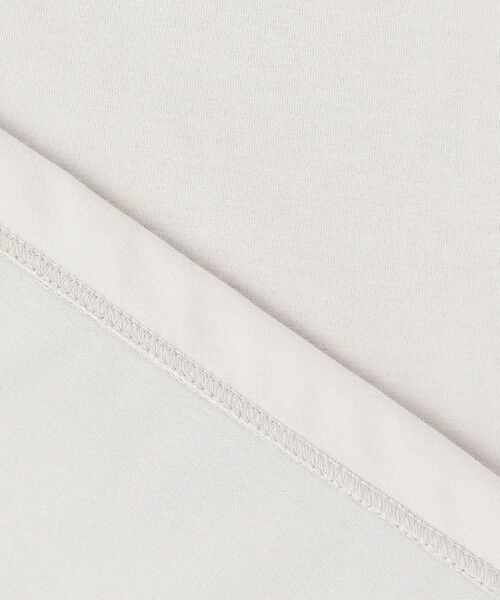 ICB / アイシービー カットソー | 【洗える】 スーペリアジャージー Vネック半袖プルオーバー | 詳細5