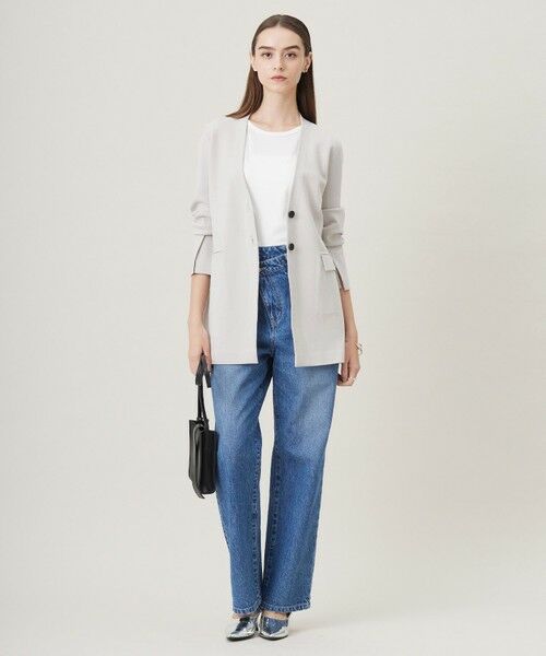 ICB / アイシービー カットソー | 【洗える】ベーシックインナー ノースリーブカットソー | 詳細3