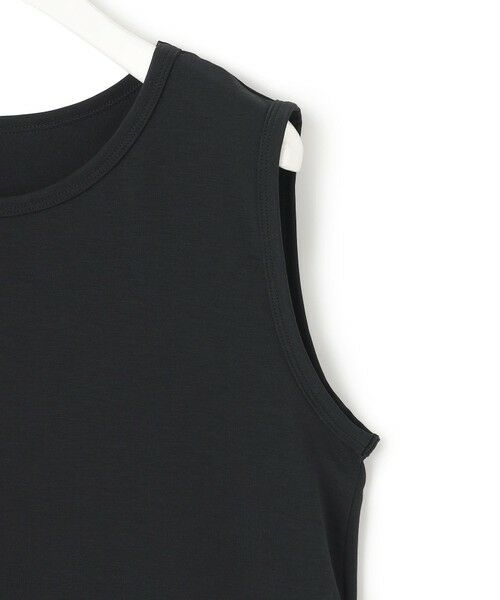 ICB / アイシービー カットソー | 【洗える】ベーシックインナー ノースリーブカットソー | 詳細9